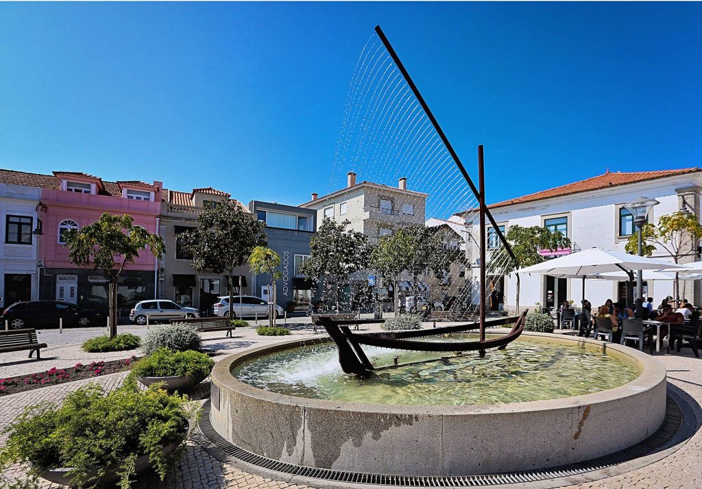 Centro de Esposende, local de atendimento de Berta Viana Advogada